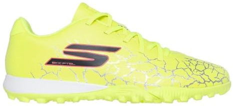 Skechers Jr Crib Tf Astro Turf Football Boots Boys Yellow/Black 10 UK Child