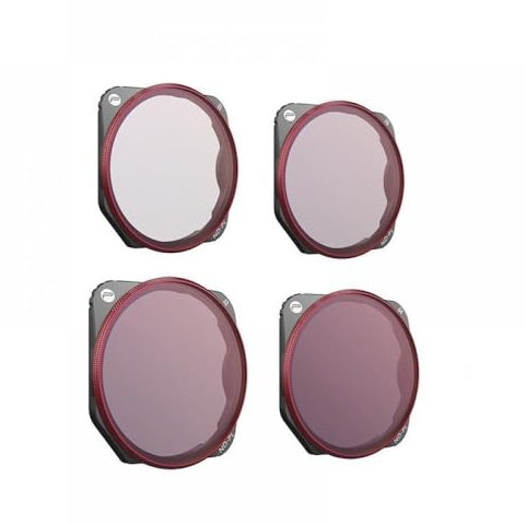 CPL NDPL-Filterset Kompatibel mit 3 kompatible VND 2 bis 5 VND 6 bis 9. Enthält ND8 ND16 ND32 ND64-Filter Kompatibel mit 3 CINE(NDPL 8 16 32 64)