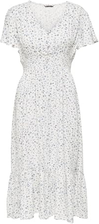 ONLY Female Kleid ONLMARIANNE Langes Kleid | Dress