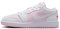 Nike Schuhe Air Jordan 1 Low (GS) Code 553560-608 Rosa, Rosa Weiß, 36 EU
