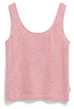 ARMEDANGELS Damen Top aus Bio-Baumwolle MINAAMI LITA Regular Fit Oatmilk-Coral Blush