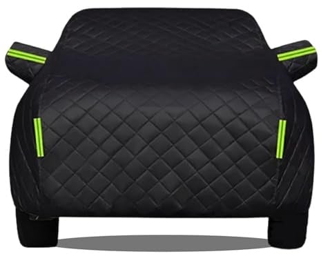 Gaoxianglin Hagelschutz Abdeckplane Auto für Mazda CX-5, Hagelschutzplane Auto Outdoor Allwetter-Wasserdicht UV-Schutz Winddicht Außen Vollständige Autoabdeckung(Black,für Mazda CX-5)