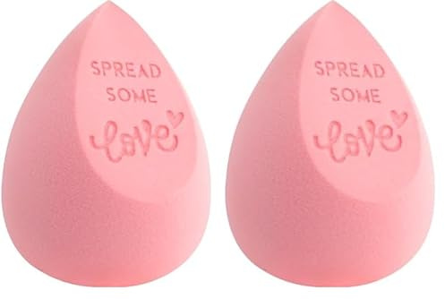 Essence Cosmetics Éponge à Maquillage (1Pcs) (Lot de 2)
