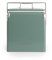 CREATE/Cooler Retro/Nevera portátil 13L térmica Verde Sage/con abridor de Botellas, Aislamiento eficiente, Peso máximo 15Kg, ligéra y fácil de Transportar