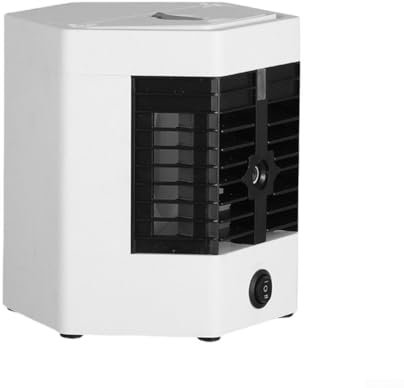 Ventilador de aire acondicionado USB para el hogar y la oficina con spray de niebla para una purificación de aire mejorada