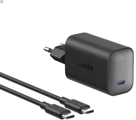 Anker Nano 100W USB C Ladegerät, Laptop Netzteil | Inkl. 1,8m USB-C Kabel (Schwarz), ideal für MacBook, iPad, iPhone 17/16 und Galaxy