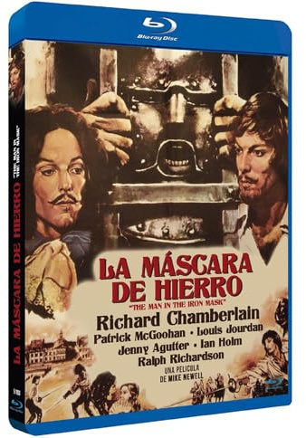 The Man in the Iron Mask (1977) (Blu-Ray)