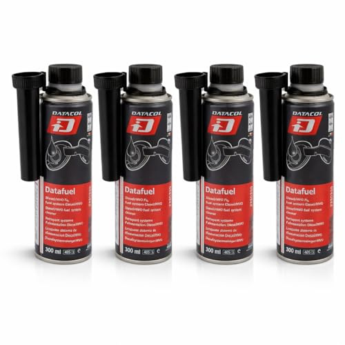 Limpia Inyectores Diesel DATAFUEL, aditivo Diesel, desbloquea, desincrusta y lubrica Bombas, inyectores, válvulas de admisión y Descarga y Toda la cámara de combustión, 300ml. Pack 3 Unidades
