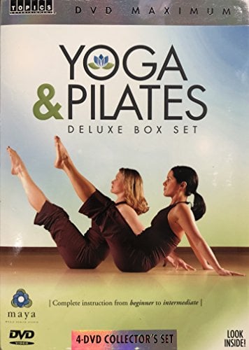 Complete Yoga & Pilates [DVD] [Import]