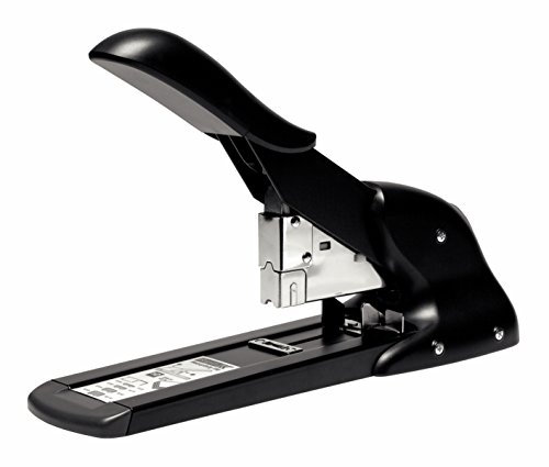 Rapid HD110 Agrafeuse 110 feuilles Noir/Chrome