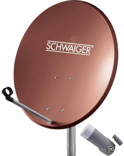 SCHWAIGER SPI5502SET1 SAT-Anlage ohne Receiver Teilnehmer-Anzahl: 1
