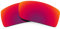 Revant Lentes de Repuesto Compatibles con Gafas de Sol Oakley Gascan, Polarizados, Sol de Medianoche MirrorShield..