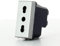 Bticino Axolute Hc4180 Presa Bipasso 2P+T, 10/16 A, Grigio