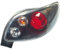 AUTO-STYLE Satz Heckleuchten kompatibel mit Peugeot 206 CC - Schwarz
