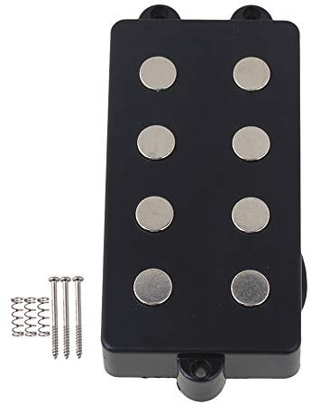 Geräuscharme gute Balance 4 Saiten Bass Tonabnehmer