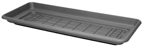 Goldiflora 60482 Soucoupe pour jardinière Daphné 80 cm Anthracite