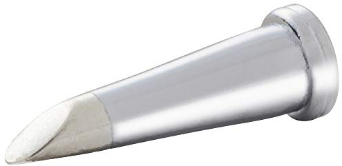 Weller T0054444499 LT BB SOLDERING TIP 2.4MM, Black