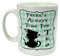 Alice in Wonderland Theres Always Time for Tea Novelty Ceramic 10oz Mug Gift