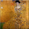 time4art Gustav Klimt Print Canvas Bild Bildnis Adele Bloch-Bauer I Woman in Gold auf Keilrahmen Leinwand Verschiedene Größen (80x80cm)