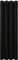 Deconovo Blickdichte Gardinen Ösenvorhang Blickdicht Vorhang Verdunkelung Dicke Thermogardine Kälteschutz warm Hitzeschutz, 160x132 cm(HöhexBreite), Schwarz, 1 Stück