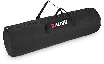 Mivall Gestängetasche Aufbewahrungstasche Zeltgestängetasche Zelttasche (125 x 25 cm)