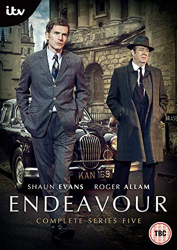 Endeavour - Series 5 [DVD] [2018]