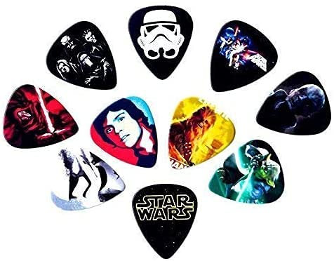 Sherpa LLC Star Wars Gitarrenplektren (regulär)