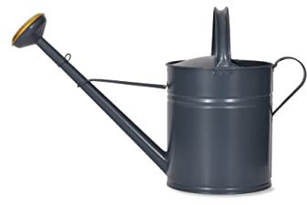 Garden Trading Arrosoir 10 l en Acier avec revêtement en Poudre 37 x 54,5 x 22 cm