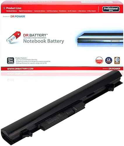 BattPit RA04 707618-121 708459-001 Laptop Batterie Compatible avec HP ProBook 430 G1 430 G2 768549-001 H6L28AA HSTNN-IB4L HSTNN-W01C [14.8V / 33Wh]