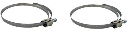 AirTech-UK Duct Jubliee Clip Clamp for Flexible Ducting Hose Pipe Ventilation 150mm Pack of 2, 3, 5 and 10 (2)