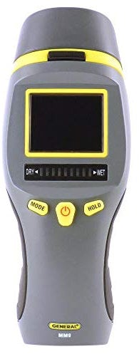 General Tools mm9 Pin Pinless Moisture Meter