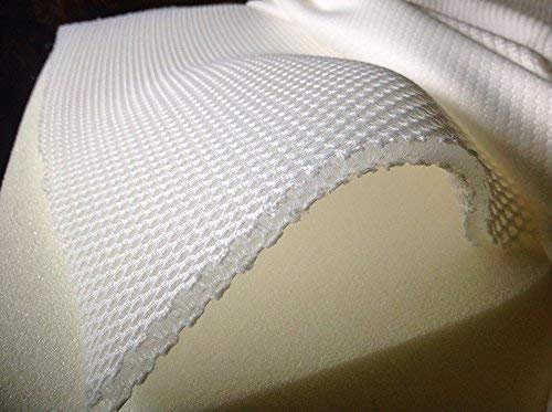 Mail2Mail Air visco Topper Memory, Air Technology, mit Spezial 3D klimatisiert,mit bezug Matten, Topper Matratzen, Luftdurchlässig,Anti Dekubitus, sysytem Feuchtigkeit zu verhindern (100 x 200 cm)