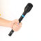 BOYA BY-HM100 Micrófono dinámico de Mano de Mango Largo Omni-direccional (Color: Negro)