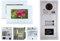 VIDEOCITOFONO 2 FILI 1 2 3 4 MONITOR LCD TOUCH FAMILIARE BIFAMILIARE CONDOMINIALE TELECAMERA (Kit Bifamiliare Completo Bianco)