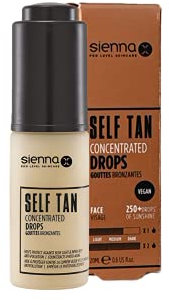 Sienna X Sleep Gradual Tanning Drops 20ml