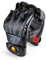 ZooBoo MMA Handschuhe, Halbfinger MMA Boxhandschuhe mit verstellbarem Handgelenkband, UFC Handschuhe für Kampfsport, Sanda, Sparring, Boxsack-Training Herren Frau Kinder