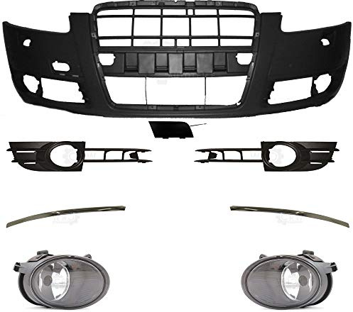 Set Stoßstange vorne inkl. Zubehör+Nebel für Audi A6 4F C6 04-08 SRA PDC