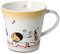 Der kleine Yogi 54-101-28-1 Tazza, Porcellana