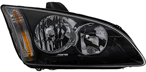 Scheinwerfer Hauptscheinwerfer Frontscheinwerfer rechts schwarz H7/H1 für Modell Focus II DA_ HCP DP FFS ohne Stellmotor LWR