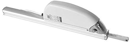 Attuatore a cremagliera Nekos SKY 450 230V per lucernari cupole abbaini finestre da tetto (corsa 230 mm art. 6221002)