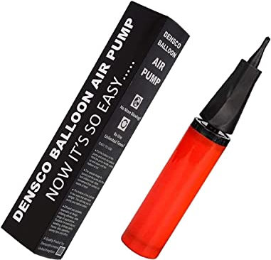 Densco Latex Balloon Pump Hand for Party Balloon Inflator Ballon Pump Durable Portable (1 UNIT)