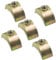 M6 Half Moon Nuts Mini Luna Crescent Threaded Washer For Furniture Bunk Bed Cots (8)