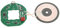 10W Qi Wireless Fast Charger Module Transmitter PCBA Circuit Board DIY Charging Coil, Wide Compatibility Universal Micro Interface DIY Wireless Charger Parts
