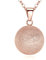 EUDORA Harmony Ball Collier Bola de Grossesse pour Femmes Enceinte, Collier Musique Carillon Bell Pendentif pour Enceinte Mère Cadeau Original Bijoux, 76cm +114cm