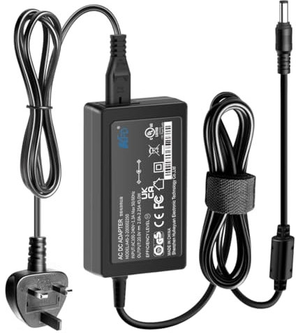 KFD 20V 2A Power Supply Charger for Bose Companion 20 Bose Soundbar Series II TV Speakers power supply AC DC Adapter UK Mains Plug Power Cord Cable