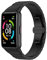 Cinturino in metallo compatibile con Huawei Band 6/Honor 6 SSmartwatch, cinturino in acciaio inossidabile compatibile con Honor 6 Fitness Tracker,