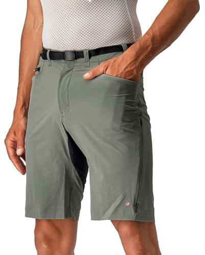 CASTELLI 4522012 Unlimited Trail Baggy Short Men's Shorts Wald GRAU S