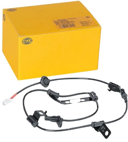 HELLA 6PU 012 679-721 ABS Sensor - Raddrehzahl - 12V - 2-polig | Kompatibel mit: HYUNDAI ix35, ix35 Van, KIA SPORTAGE III