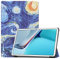 FanYuan Case for Lenovo Tab K10, Premium Leather Flap Tablet Case, with Stand Function Auto Wake/Sleep, Cover for Lenovo Tab K10.(Starry sky)
