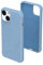 U by UAG [U] Dot Case compatibile custodia Apple iPhone 14 / Apple iPhone 13 [Soft-Touch silicone, Ricarica wireless/magnetico compatibile, Protezione dalle cadute da 2,4 m] Cerulean